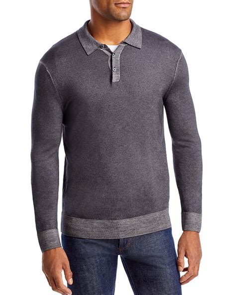 Michael Kors long sleeve polo